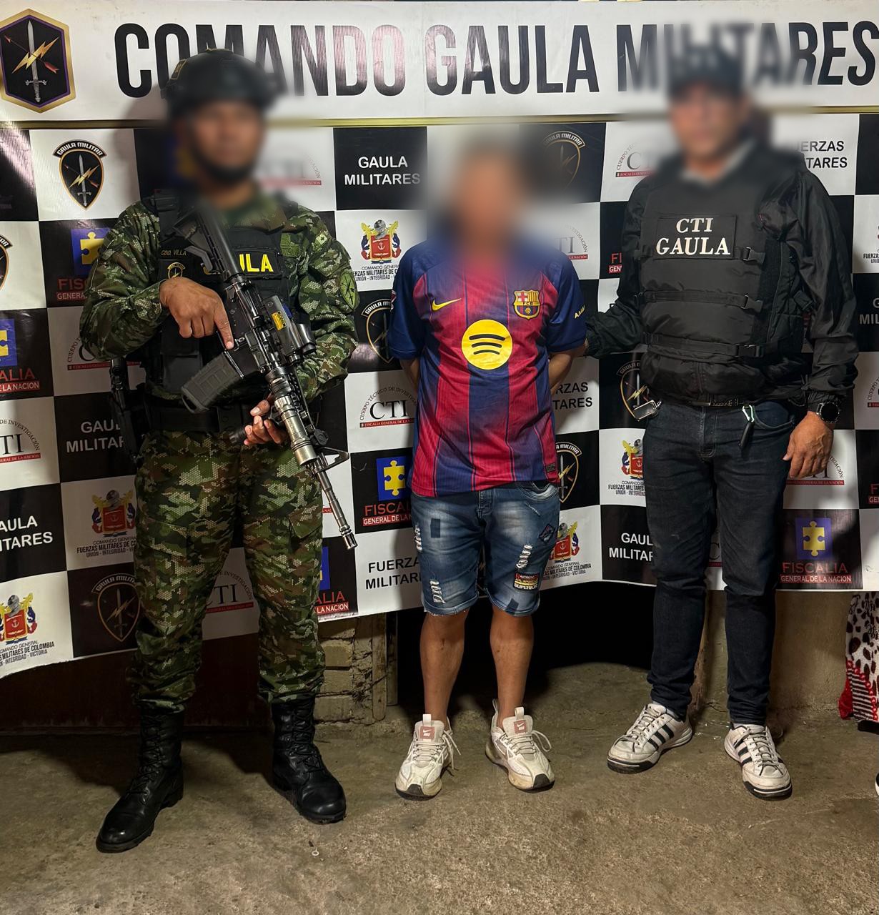 En Bogotá fue capturado presunto responsable del delito de extorsión agravada